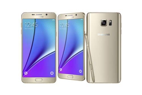Samsung Galaxy Note 5 - GOLD - 32GB