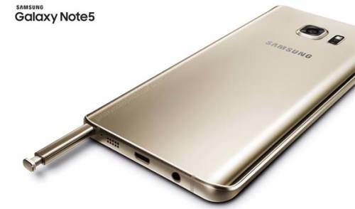 Samsung Galaxy Note 5 - GOLD - 32GB