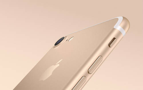 APPLE IPHONE 7 256GB - GOLD - PHONE STUCK ON APPLE LOGO SCREEN