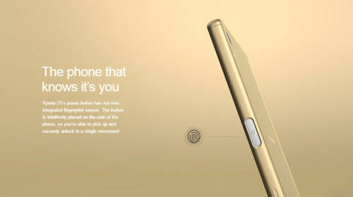 SONY XPERIA Z5 PREMIUM - GOLD