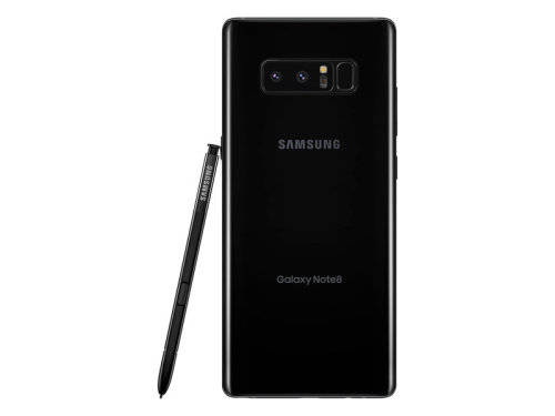 SAMSUNG GALAXY NOTE 8 - BRAND NEW SEALED LOCAL STOCK - MIDNIGHT BLACK