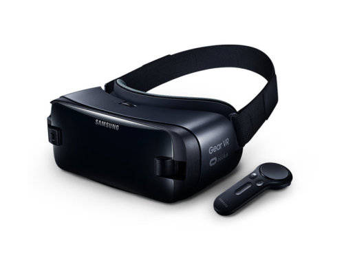 SAMSUNG GEAR VR WITH VR CONTROLLER BY OCULUS