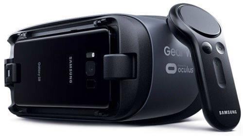 SAMSUNG GEAR VR WITH VR CONTROLLER BY OCULUS