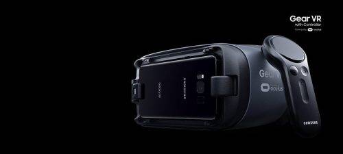 SAMSUNG GEAR VR WITH VR CONTROLLER BY OCULUS