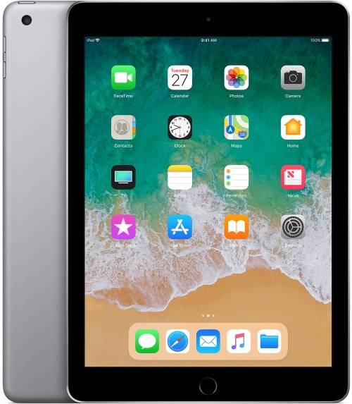 APPLE IPAD 6TH GEN - 4G & WIFI - 32GB - SPACE GREY - BRAND NEW SEALED