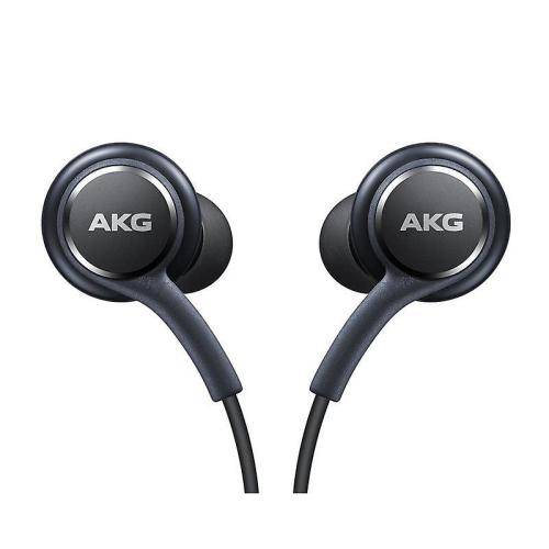 Samsung Galaxy S9 / S9+ / Note 9 - Earphones - Tuned by AKG / Harman Kardon - Black
