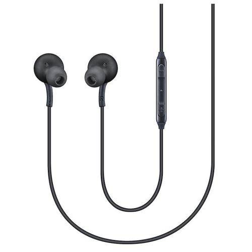 Samsung Galaxy S9 / S9+ / Note 9 - Earphones - Tuned by AKG / Harman Kardon - Black