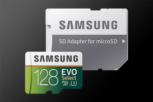 SAMSUNG 128B SD CARD - CLASS 10 UHS 3