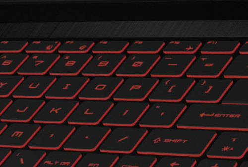 MSI GF63 GAMING LAPTOP - I5 8TH GEN, 256GB SSD, GTX 1050 GRAPHICS