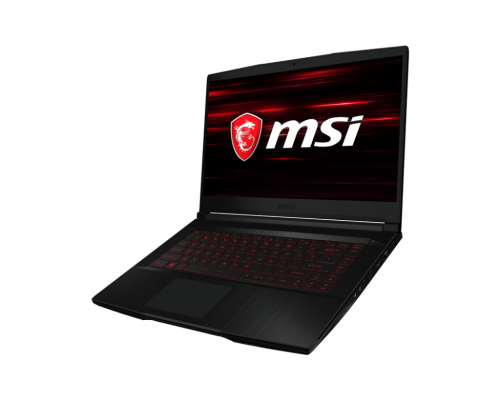 MSI GF63 GAMING LAPTOP - I5 8TH GEN, 256GB SSD, GTX 1050 GRAPHICS
