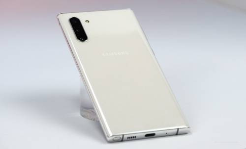 Samsung Galaxy Note 10 Plus - 256GB - Aura White - Local Stock