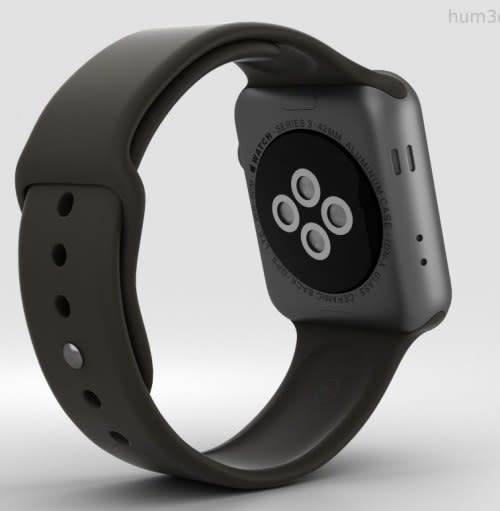 APPLE WATCH SERIES 3 - 42MM - SPACE GREY