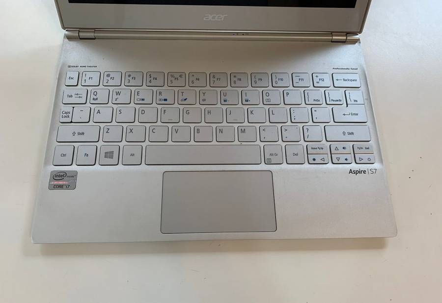 ACER ASPIRE S7 - INTEL CORE i7 - 256GB SSD - TOUCH SCREEN 11.6"