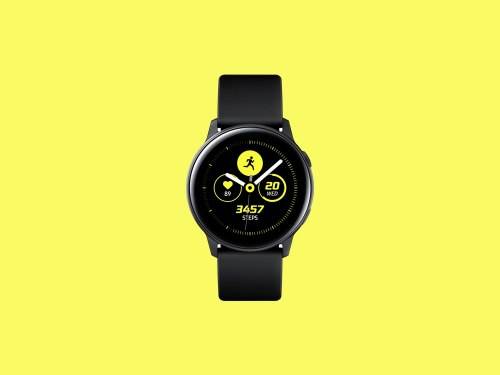 Samsung Galaxy Watch Active - Black - Like new