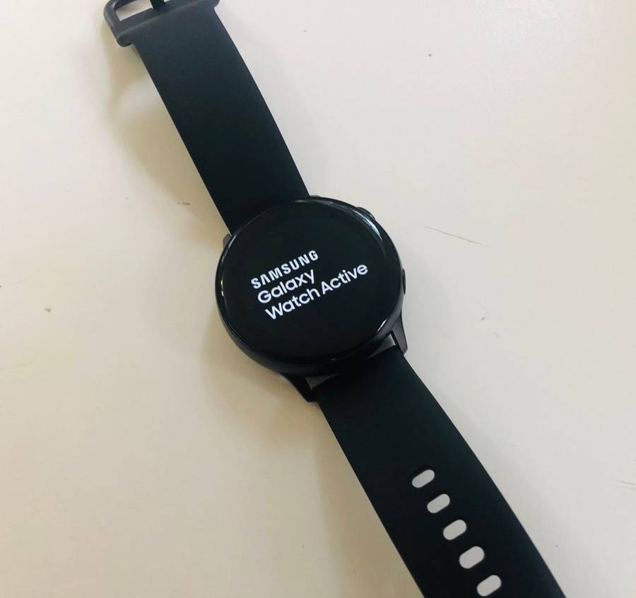 Samsung Galaxy Watch Active - Black - Like new