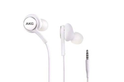 Samsung Galaxy S10/S10e/S10+ Earphones - Tuned by AKG / Harman Kardon - WHITE