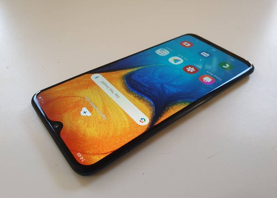 SAMSUNG GALAXY A20 - DEEP BLUE - PLEASE READ FULL DESCRIPTION
