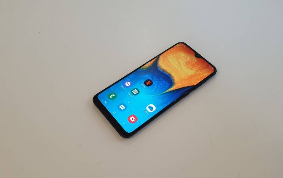 SAMSUNG GALAXY A20 - DEEP BLUE - PLEASE READ FULL DESCRIPTION
