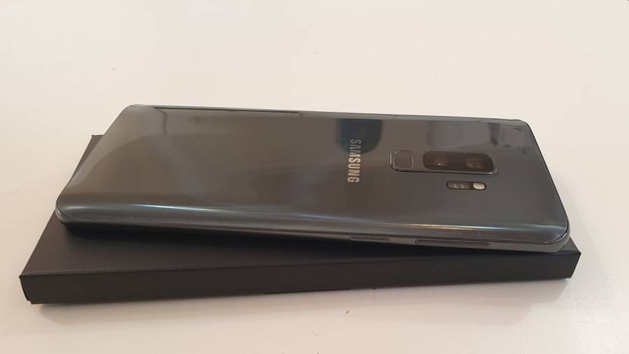 SAMSUNG S9 PLUS - 128GB - TITANIUM GREY - LOCAL STOCK