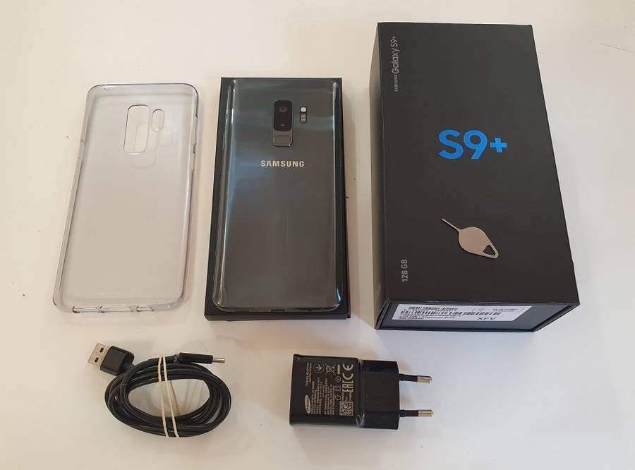 SAMSUNG S9 PLUS - 128GB - TITANIUM GREY - LOCAL STOCK