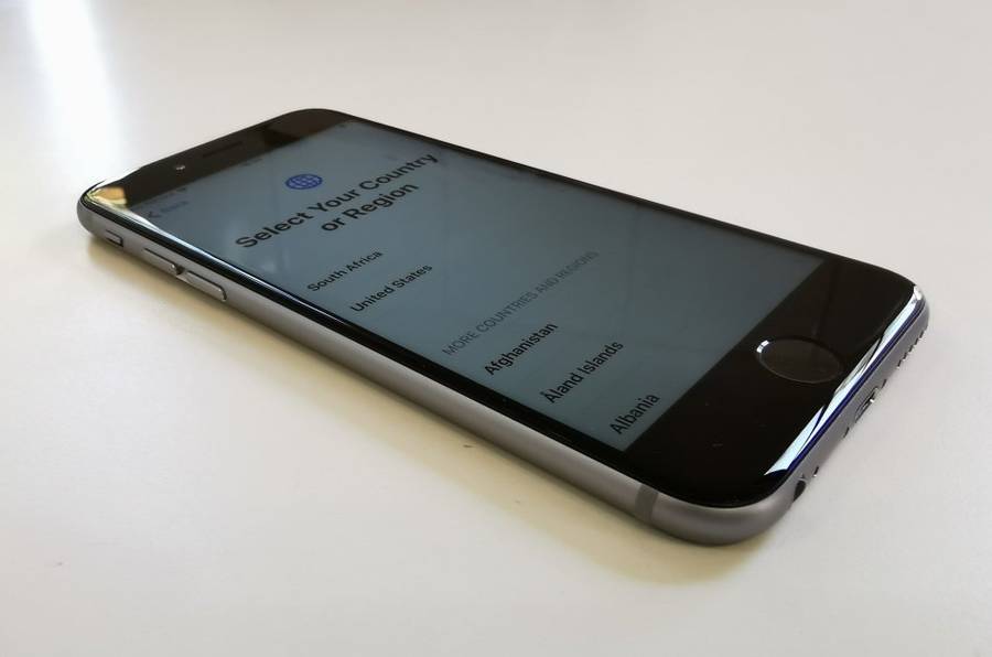 APPLE IPHONE 6S - 128GB - SPACE GREY - ACTIVATION LOCKED - PLEASE READ