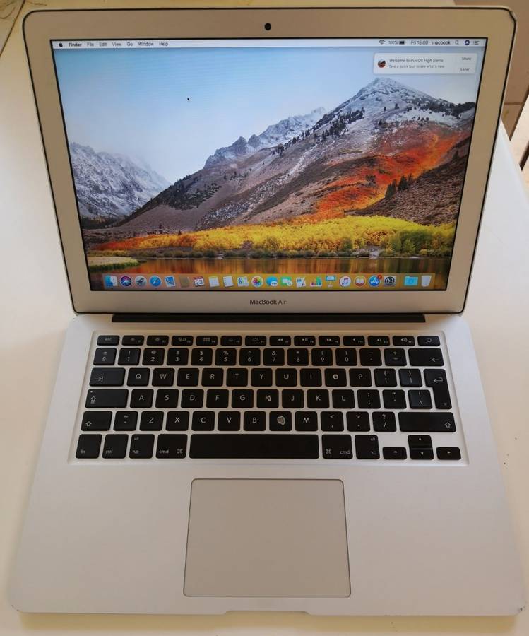 MACBOOK AIR 2014 - 13.3" RETINA DISPLAY - 128GB SSD