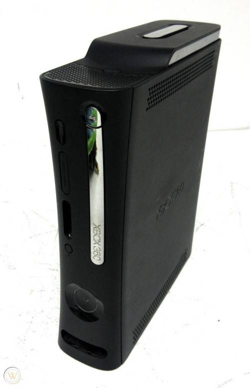 XBOX 360 ELITE - 120GB - INCLUDES 1 CONTROLLER AND 2 GAMES