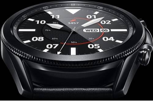 SAMSUNG GALAXY WATCH 3 - 45MM - MYSTIC BLACK - LTE - BLUETOOTH