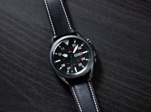 SAMSUNG GALAXY WATCH 3 - 45MM - MYSTIC BLACK - LTE - BLUETOOTH