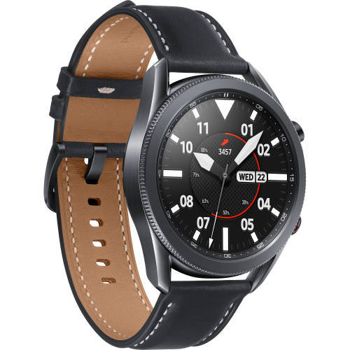 SAMSUNG GALAXY WATCH 3 - 45MM - MYSTIC BLACK - LTE - BLUETOOTH