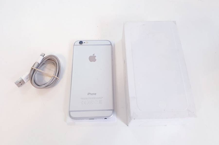 APPLE IPHONE 6 - 16GB - SILVER/WHITE