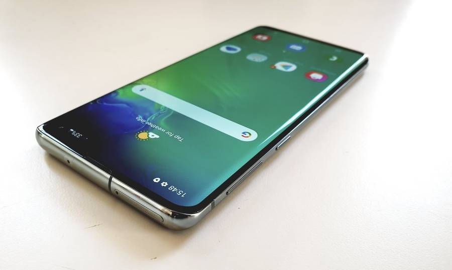 SAMSUNG GALAXY S10 - PRISM GREEN- 128GB