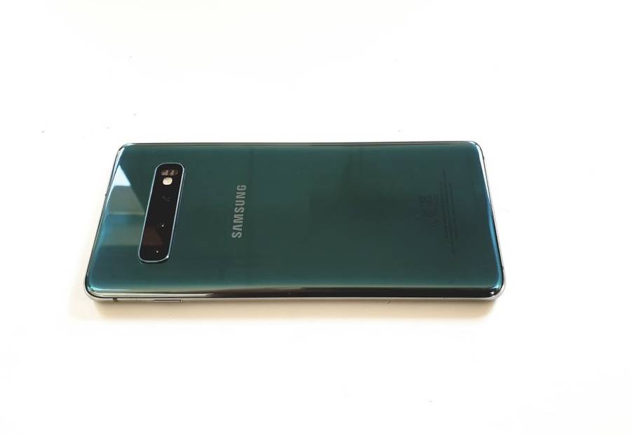 SAMSUNG GALAXY S10 - PRISM GREEN- 128GB