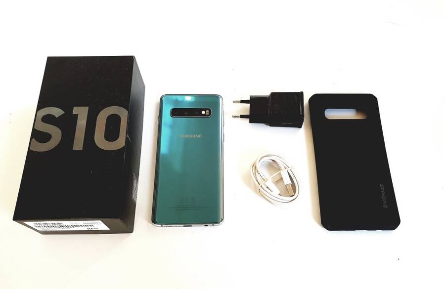SAMSUNG GALAXY S10 - PRISM GREEN- 128GB