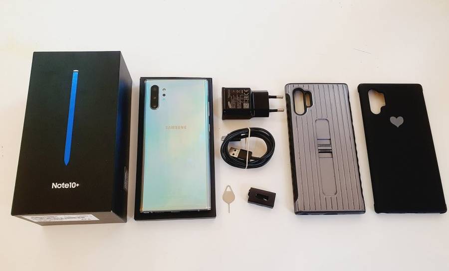 Samsung Galaxy Note 10 Plus - 256GB - Aura Glow - Local Stock