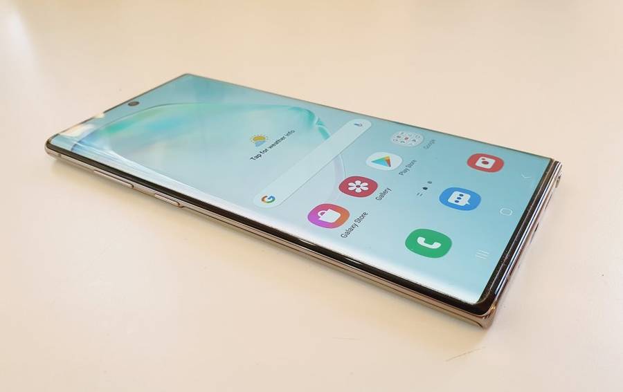 Samsung Galaxy Note 10 Plus - 256GB - Aura Glow - Local Stock
