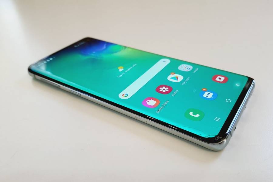 SAMSUNG GALAXY S10 - PRISM GREEN- 128GB