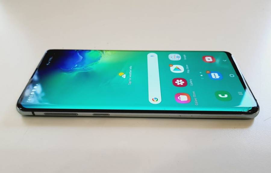 SAMSUNG GALAXY S10 - PRISM GREEN- 128GB