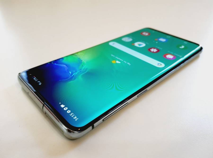 SAMSUNG GALAXY S10 - PRISM GREEN- 128GB