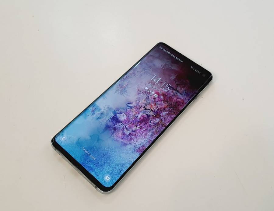 SAMSUNG GALAXY S10 - PRISM GREEN- 128GB