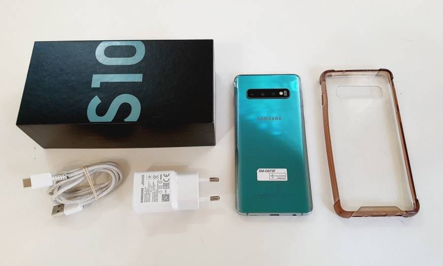 SAMSUNG GALAXY S10 - PRISM GREEN- 128GB