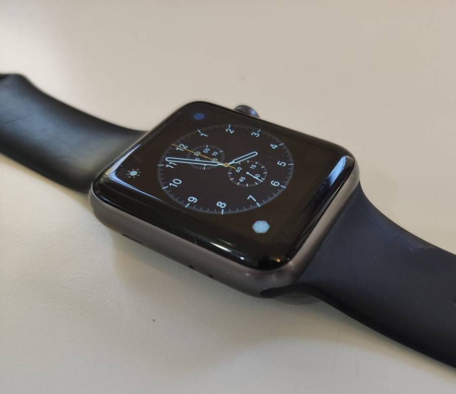 APPLE WATCH SERIES 3 - 42MM - SPACE GREY