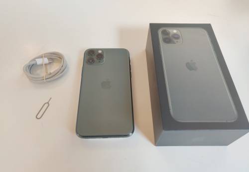 APPLE IPHONE 11 PRO 256GB - MIDNIGHT GREEN