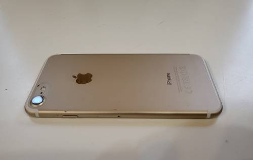 APPLE IPHONE 7 256GB - GOLD - PHONE STUCK ON APPLE LOGO SCREEN