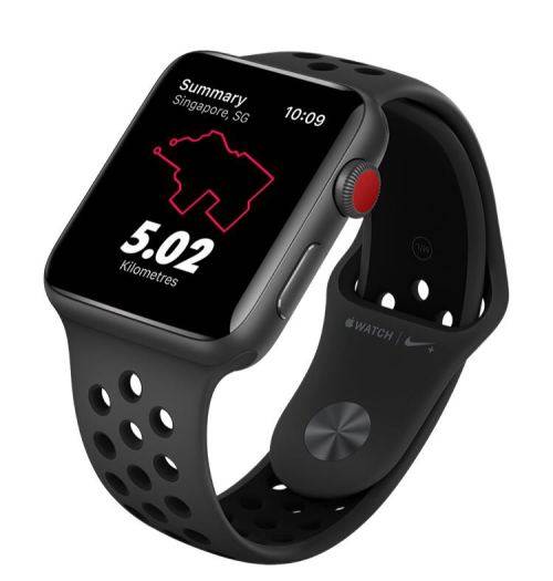 APPLE WATCH SERIES 3 - 38MM - SPACE GREY