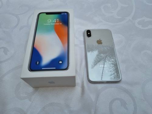 APPLE IPHONE X 64GB - SILVER