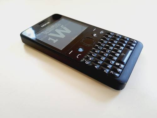 NOKIA ASHA 210 - BLACK