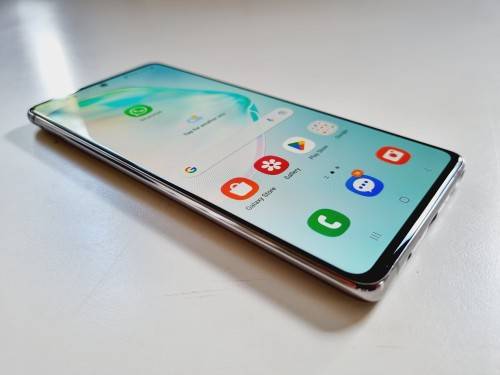 Samsung Note 10 Lite - Aura Glow - 128gb