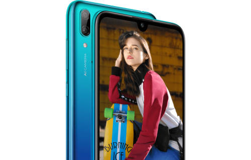 HUAWEI Y7 2019 - AURORA BLUE
