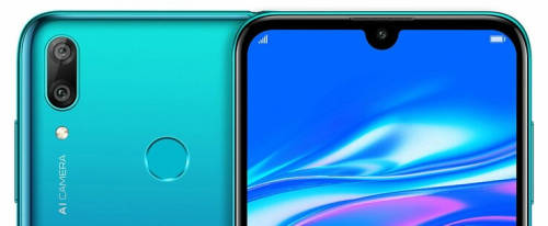 HUAWEI Y7 2019 - AURORA BLUE